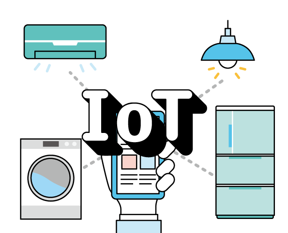 IoTのイメージ